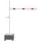 Mobile height limiter | cross tube length: 2500 mm | triangular lock